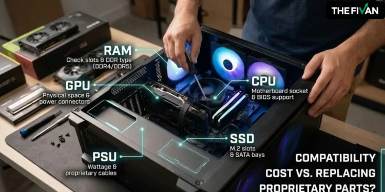 Can You Upgrade a Prebuilt PC
