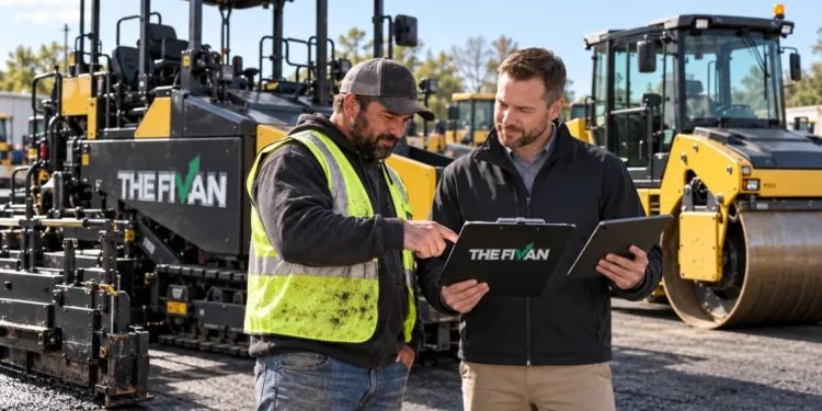 Asphalt Paving Business Equipment Leasing Options: Costs and Choices