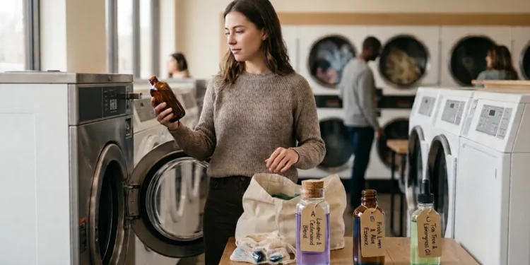 do you bring your own detergent to a laundromat