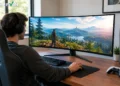 gaming on ultrawide monitor​