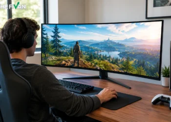 gaming on ultrawide monitor​