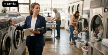 invest in laundromat