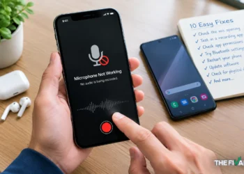 why is my mic not working on my phone​